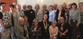 Full aktivitet bland distrikten i höst Som vanligt är det full aktivitet bland distrikten under höstarna. Då arrangeras distriktsårsmöten i alla distrikt med olika innehåll.