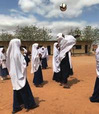 Happier Futures - better lives GARISSA HAR ENGAGERAT MÅNGA 500 000 KRONOR INSAMLADE SEDAN 2012 Vårt hjälpprojekt Garissa för att stödja utsatta flickors situation i Kenya har engagerat många