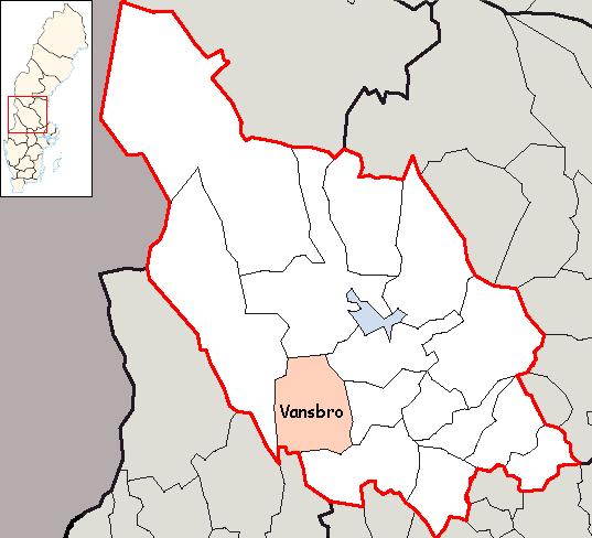 Vansbro kommun Ca 6800 invånare 1 657,34 km² 4,45