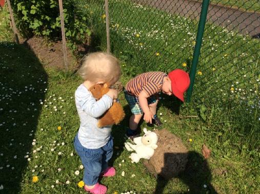 Ägg 1-2 år Under detta läsår har vi valt att jobba med vårt