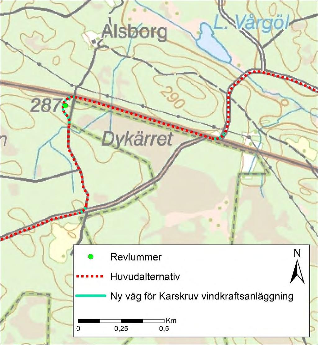10 SKYDDADE OCH FRIDLYSTA ARTER I den Artskyddsutredning som genomförts, se bilaga 6, har ett antal fridlysta arter (Artskyddsförordningen 2007:845) och rödlistade arter (ArtDatabanken 2015)