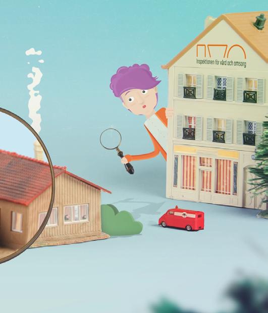 1 Detta är inspektionen för vård och omsorg Vårt uppdrag IVO:s organisation IVO:s främsta uppgift är att svara för tillsyn och tillståndsprövning inom hälso- och sjukvård och därmed jämförlig