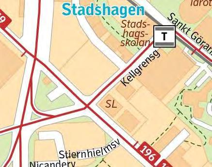 Mariebergsgatan Linje: 5/50 Mariebergsgatan västerut