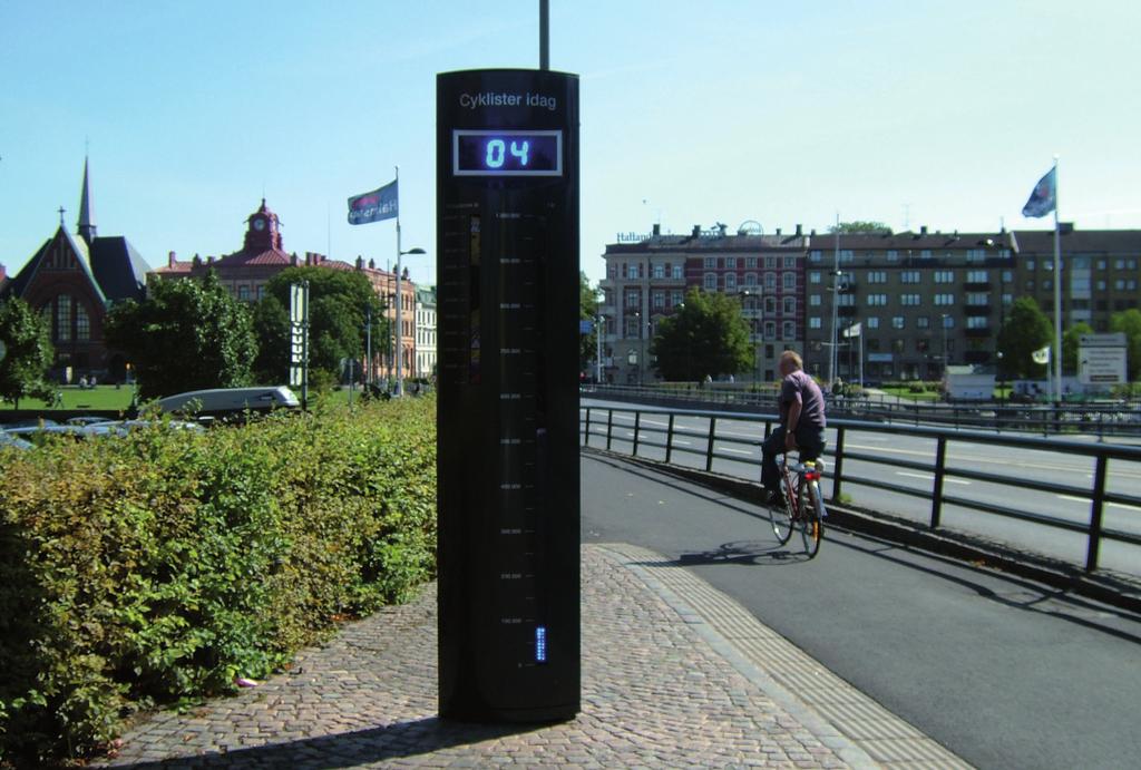 från ambition till verklighet FÖRSLAG PÅ ÅTGÄRDER - CYKEL UTMANING UTGÅNGSPUNKT Att cykla skall vara det naturligt val vid kortare resor.