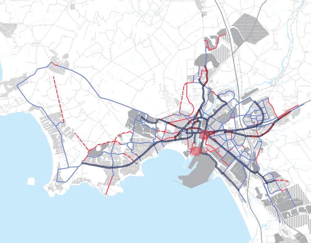 Huvudcykelnät 2030 Halmstads tätort och omgivande orter från ambition till verklighet