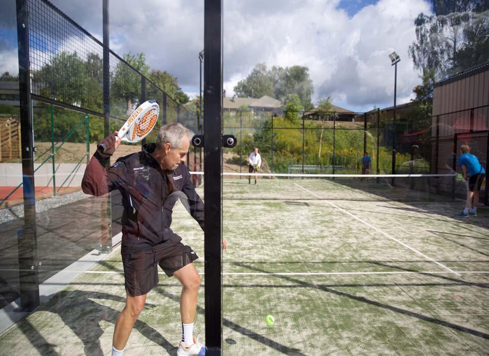 5. Padel Strategiska mål: Öka nyttjandet av