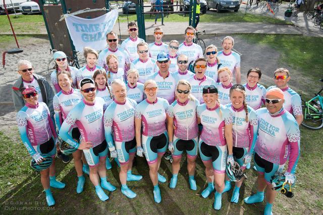 Tävlingsinformation Foto: dignephoto.com Tips! Via appen RaceONE kan du i realtid följa laget på Vätternrundan.