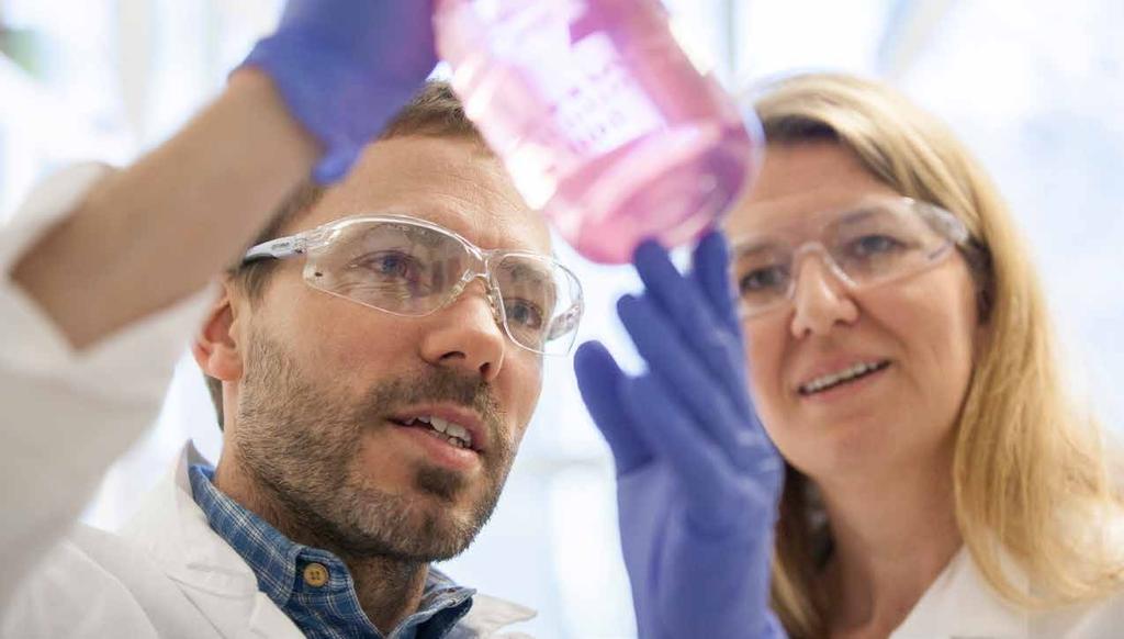 bolagsöversikt DET HÄR ÄR SPRINT BIOSCIENCE Sprint Bioscience utvecklar läkemedelskandidater inom cancer och metabolism.