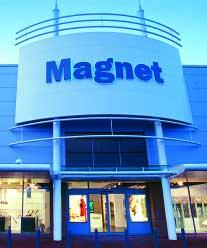 Att utveckla försäljningskanalerna Magnet Full Circle Service Magnet har utvecklat ett servicekoncept som fått namnet Magnet Full Circle Service.