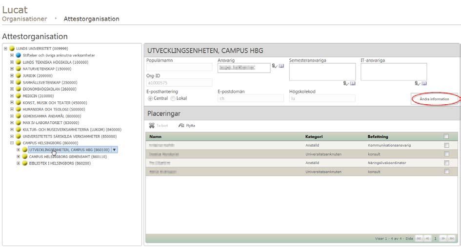 2.8.1 Attestorganisationen Attestorganisationen hämtas från eko