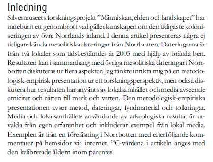 3. FRÅN SVENSKA TILL KROATISKA 3.1.