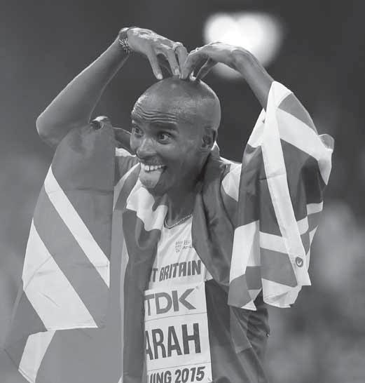 2 ATLETIKA pondelok 24. 8. 2015 15. MAJSTROVSTVÁ SVETA V ATLETIKE PEKING 22. 30. AUGUSTA 2015 FINÁLOVÉ FAKTY MUŽI 100 m: 1. Bolt (Jam.) 9,79, 2. Gatlin 9,80, 3.