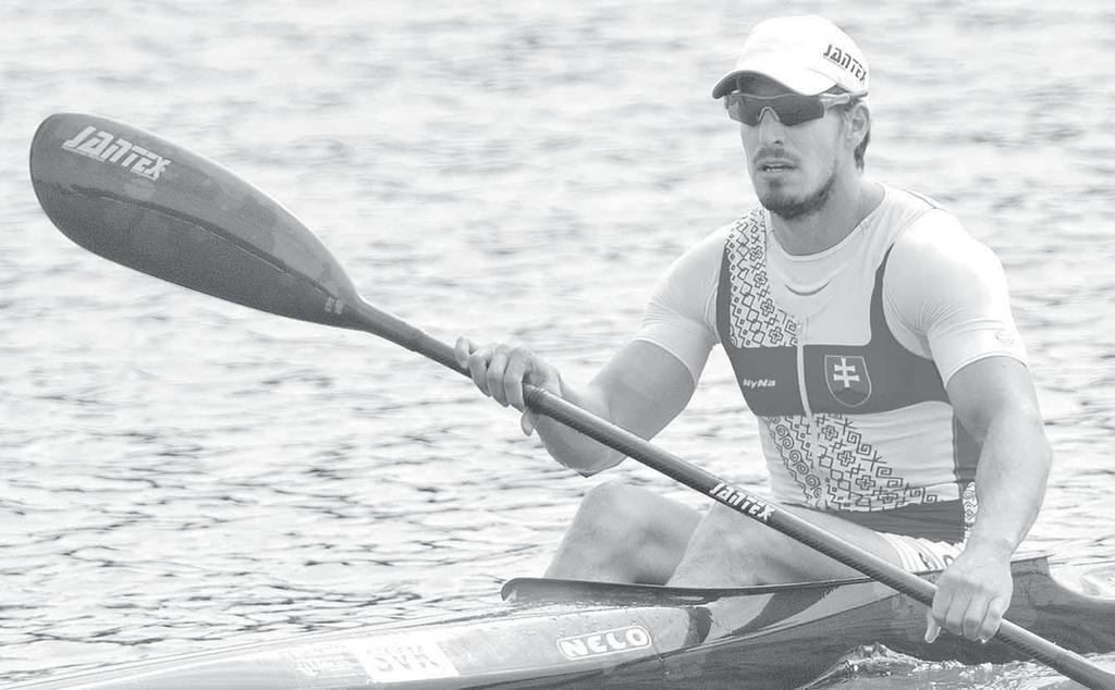 6 KANOISTIKA pondelok 24. 8. 2015 MAJSTROVSTVÁ SVETA V RÝCHLOSTNEJ KANOISTIKE MILÁNO 19. 23. 8. 2015 Štvrté miesto s cenou zlata VÝSLEDKY MS MUŽI 1000 METROV K1: 1. Poulsen (Dán.) 3:25,815, 2.