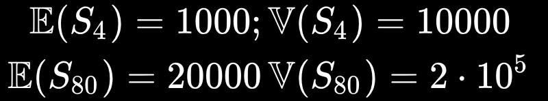 Låt Svaret på (a) och (b) är alltså Enligt CGS är S80 väldigt nära normalfördelning.