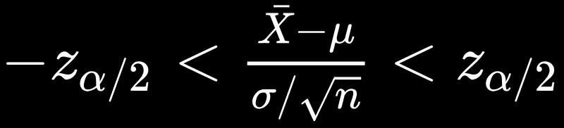 ..,Xn, alla med E(Xi)=μ och V(Xi)=σ2, så har vi Detta kan