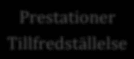 Situation Föreskrivet beteende Ledare Faktiskt beteende