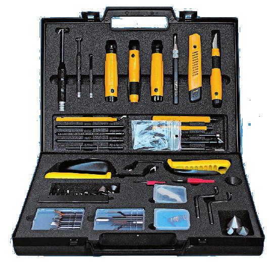 Gradverktyg En väska med alla gradverktyg du kan tänkas behöva. *Alla produkter går att komplettera. Best.
