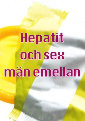 vänder sig till män som har sex