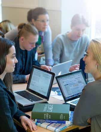 EFTER GYMNASIESKOLAN HÖGSKOLAN Högskolan är samlingsnamnet på den utbildning som sker vid högskolor och universitet. All utbildning vid högskolorna sker i form av kurser.