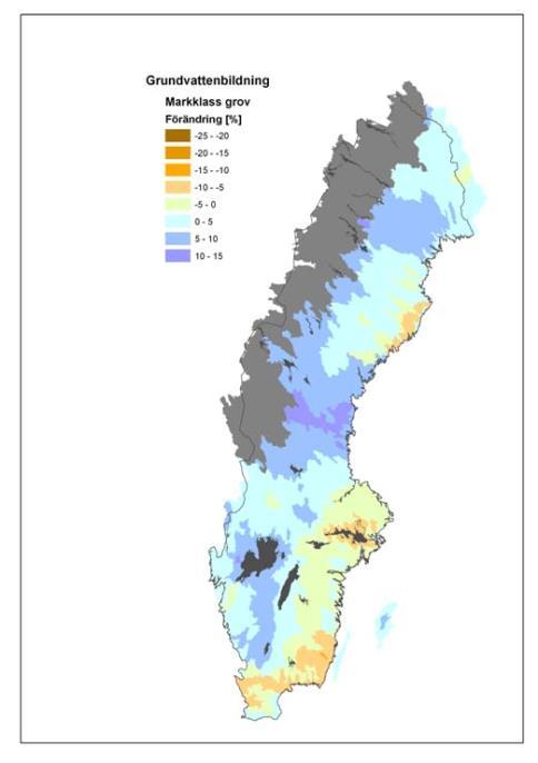 Klimatförändringar, grundvatten Rodhe m.