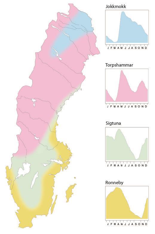 Grundvattennivåer 2100 Två