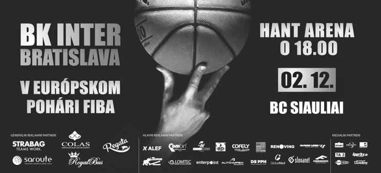 www.sport.sk BASKETBAL 35 V Pohári FIBA Európa basketbalistov dnes KATAJA BASKET MBK RIEKAR KOMÁRNO (17.30) Prekvapia lodiari favorita? Basketbalisti Komárna sa dnes (od 17.