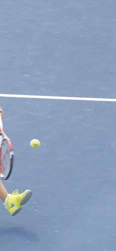 www.sport.sk TENIS 37 MARATÓN AŽ PO KARIÉRE Schmiedlovej tréner Milan Martinec prezradil, že jeho zverenka má veľmi rada dlhé behy a občas ju podpichne, či nechce zabehnúť maratón.