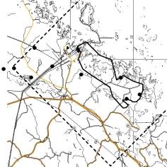 Småfläckig sumphöna Porzana porzana (3;?; 3) Sv. Rödlistan.; EU Annex 1. Spelande hanar hörda vid Fågelfjärd (2) och Fiskarfjärden (1). Vissa år hörs 5 10 spelande hanar. Trana Grus grus (8;?