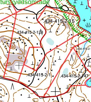 Planområdet omfattar en del av fastigheten Teerimäki RNr 2:15.