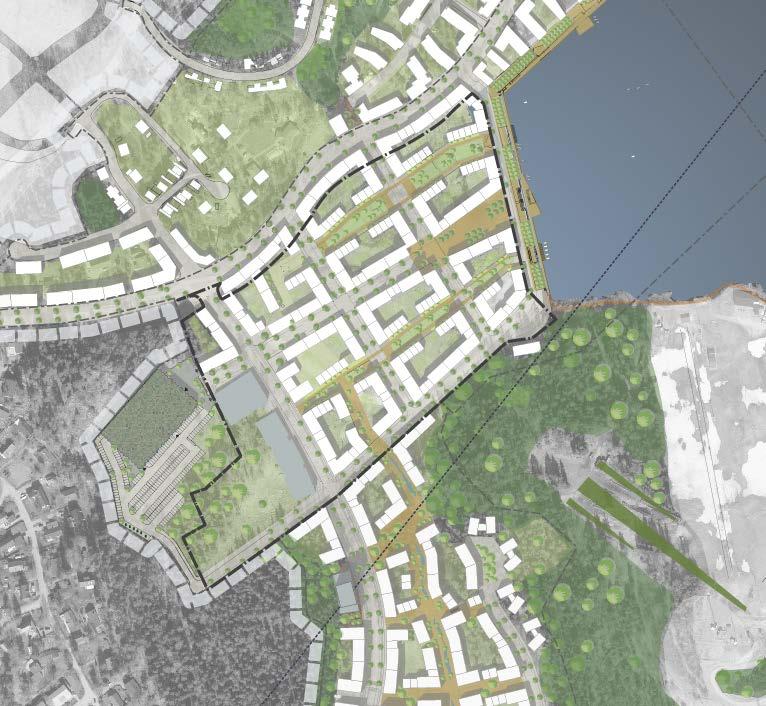 Sida 2 av 12 Bakgrund och syfte med planändringen Planområdet Området som är föremål för ändring av detaljplan ligger inom stadsutvecklingsområdet Väsjön i kommundelen Edsberg i östra Sollentuna.