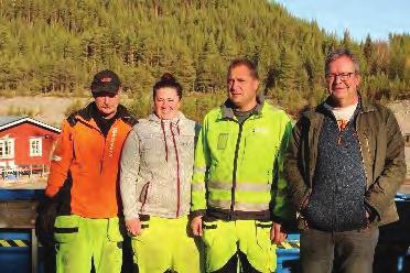 Rune Berglund, Ordförande Nr 1 / Återvinningsgänget Returen i Hede Nr 2 /