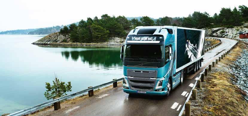 Avsnitt Finnvedens Lastvagnar Helhetslösningar för åkerier Finnvedens Lastvagnar är Sveriges största privata återförsäljare av Volvo lastvagnar.