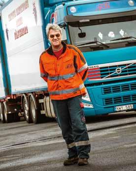 Kunderna är en bredd av stora rikstäckande åkerier och mindre lokala åkare.