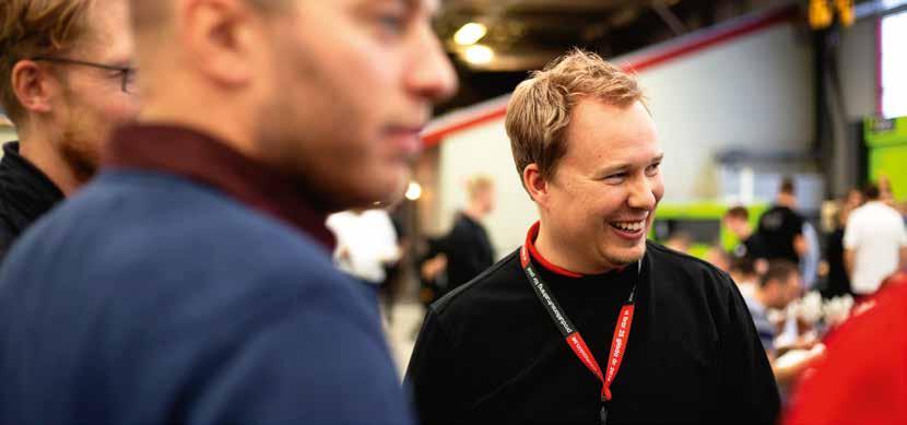 Avsnitt LMT Group Ökar industrins konkurrenskraft LMT Group bidrar till att öka den nordiska industrins konkurrenskraft genom att effektivisera kundernas tillverkningsprocesser med modern