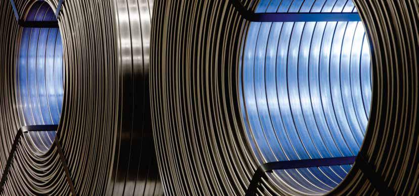 Avsnitt Hörle Wire Group Kundnära partner till tillverkningsindustrin Tillverkningsindustrin använder Hörle Wire Groups tråd i en lång rad produkter och lösningar.