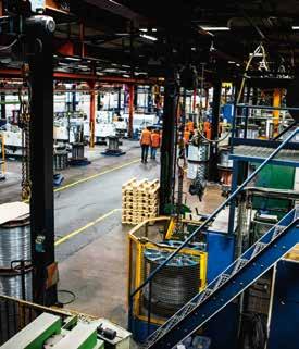 Hörle Wire Group består av bolagen Hörle Wire AB (Sverige), Hörle Wire s.r.o. (Slovakien) och Huesecken Wire GmbH (Tyskland).