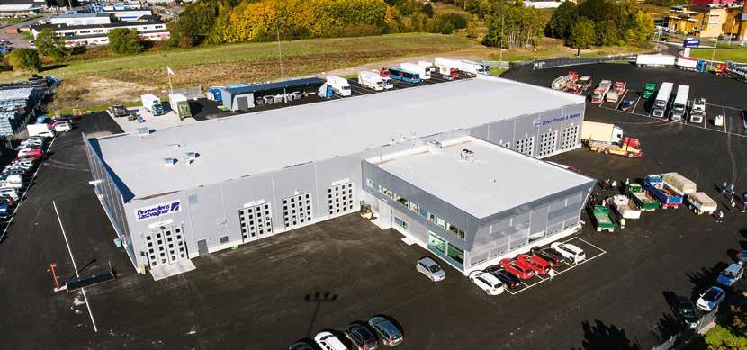 Avsnitt Fullserviceanläggning i Skövde för Finnvedens