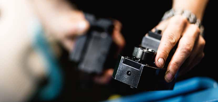 Avsnitt Bufab Effektiviserar kundernas inköpskedja Bufab AB (publ) är en marknadsledande leverantör av komponenter och tjänster som skapar mervärden för kunderna genom att förenkla och effektivisera