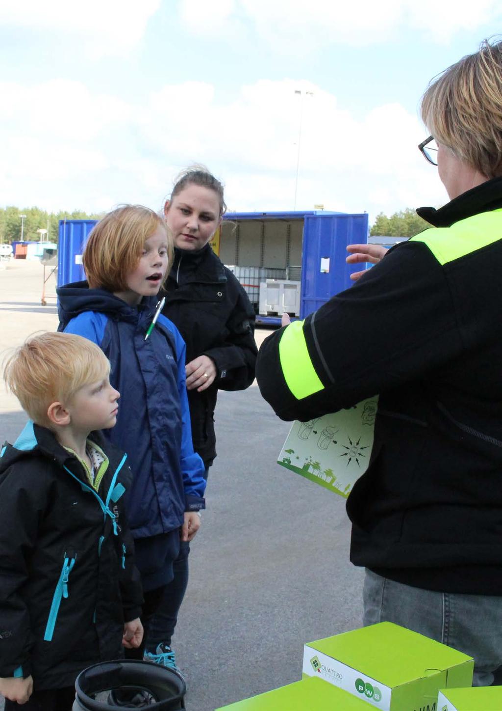 Öppet hus 1. Välkommen till Målserums avfallsanläggning! 2. Nu finns möjlighet att lämna textil till återvinning på samtliga återvinningscentraler i Västerviks kommun. 3.