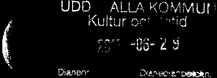 "t cr -^ oeþl _ Mellan Uddevalla kommun, nedan kallad uppdragsgivaren, och konstnär Dan Perrin,630605-0094, Betzensgatan 1,414 55 Gbg, nedan kallad konstnären, har denna dag träffats följande: AVTAL