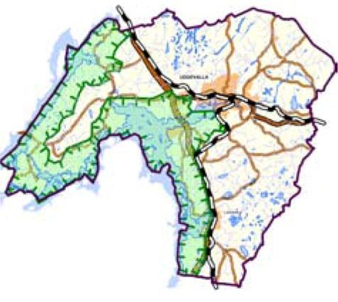 9 AVVÄGNINGAR ENLIGT MILJÖBALKEN Grundläggande hushållningsbestämmelser, 3 kap MB I miljöbalkens tredje kapitel Grundläggande bestämmelser för hushållning med mark och vattenområden föreskrivs bland