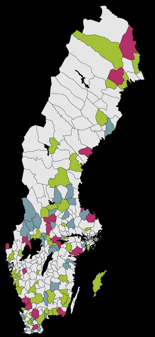 Kostnad Per Brukare Ledningssystem Bjuv Boden Båstad Eslöv Fagersta Falun Gislaved Gotland Gällivare Göteborg Halmstad Hällefors Härryda Hässleholm Högsby Kalmar Karlshamn Karlskoga Karlskrona