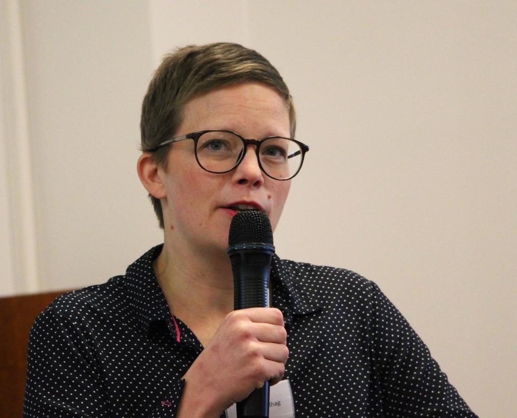 Så är konferensen slut och den nytillträdda ordföranden Elisabeth Jerlhag avslutar. Roligt och läskigt att ta över efter Nitya säger Elisabeth Jerlhag.
