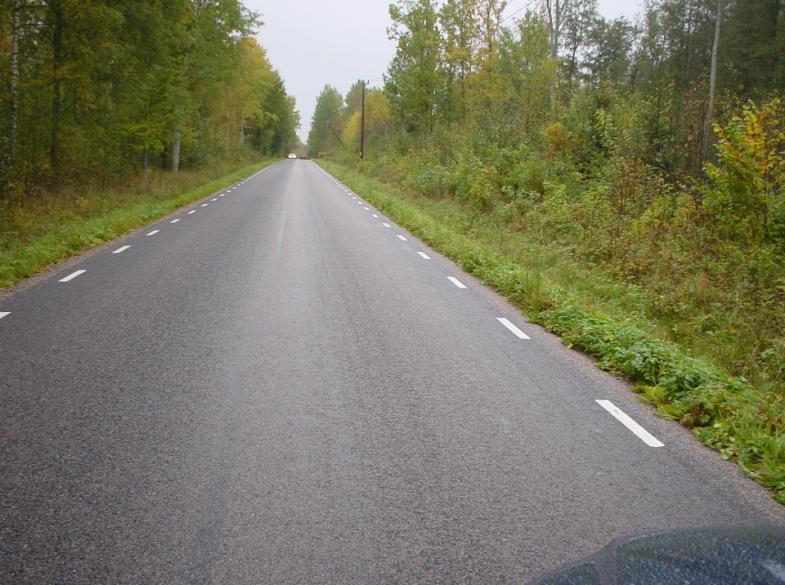 Lokalt förekom mekaniska skador, framför allt vid utfarter från gårdar eller påfarter från skogsvägar.