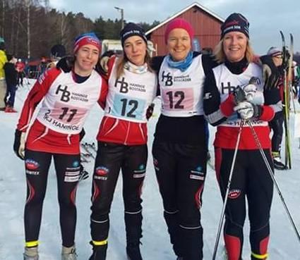 klassen, ett H21-lag och ett för herrveteranerna (nåja!) i H40. Det var lika trivsamt och skid-festligt här, som det var i Täby dagen innan.