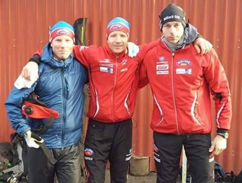 Efter hårt krigande tog laget med Kicki Johnsen och Åsa Larson en fin 4:e plats. Laget med Mia Hedelius och Teresa Soler lade beslag på 7:e platsen, detta efter en järnviljemättad långspurt av Teresa!