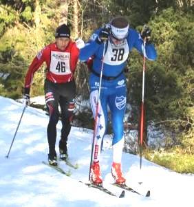 segrarna i Solvalla Ski race (avklarat på lunchrasten, spurtseger över inte helt obekante Mathias Fredriksson) och Stockholm Ski Marathon (seger över etablerade elitkillen Robin Norum).