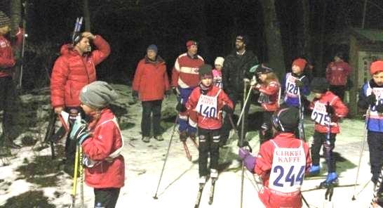 36 åkare kom till start, i ärlighetens namn ska dock sägas att ungdomsgruppen stod för största andelen av starterna.