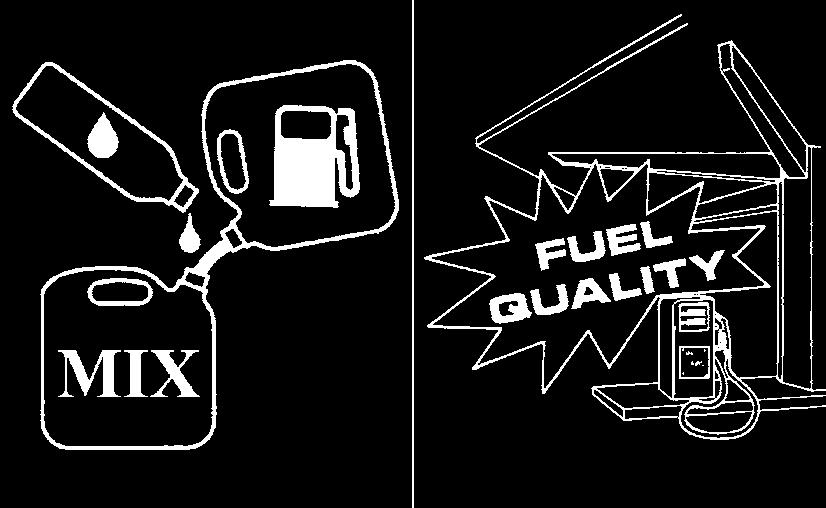 AANBEVOLEN BRANDSTOF: DEZE MOTOR IS GECERTIFICEERD OM TE WERKEN MET LOODVRIJE BENZINE VOOR AUTOGEBRUIK MET 89 OCTAAN ([R + M] / 2) OF MET EEN GROTER OCTAANGETAL (Fig.18).