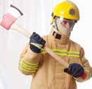 En annan viktig aspekt av fuktbarriärskydd är förmågan att andas, främjande av evaporativ kylning av brandmannens kropp.